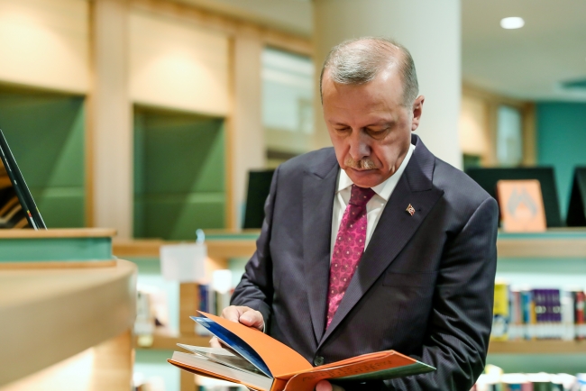 Cumhurbaşkanı Recep Tayyip Erdoğan / Fotoğraf: AA